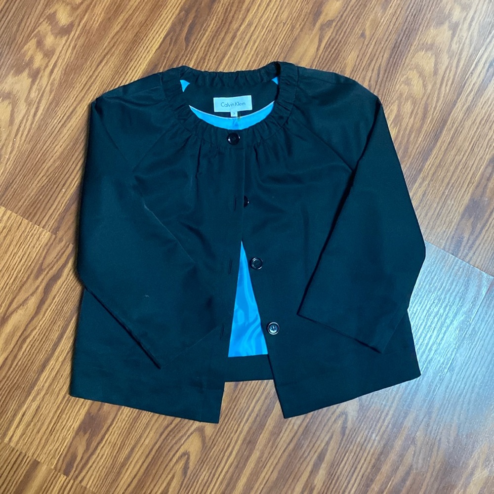 Black Calvin Klein Jacket